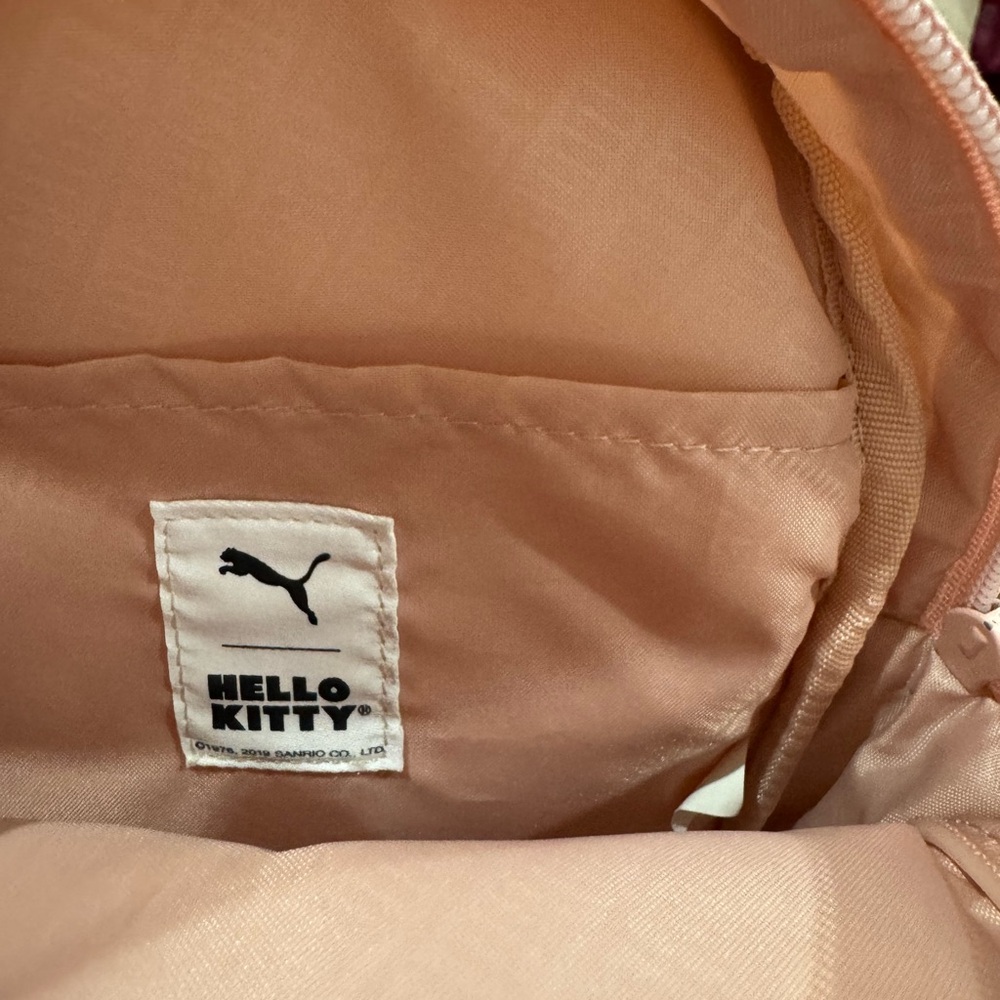 Hello Kitty X PUMA Light Pink Bow Backpack - Picture 2 of 14